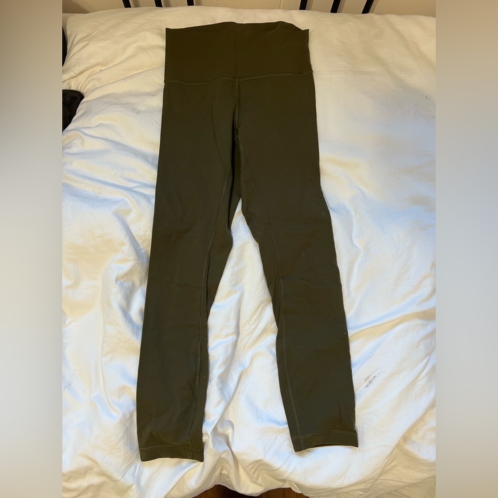 Lululemon wunderunder leggings